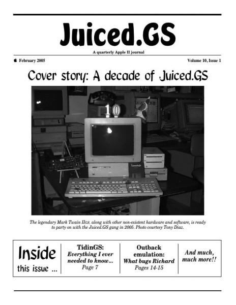 Juiced.GS Volume 10, Issue 1 (February 2005)