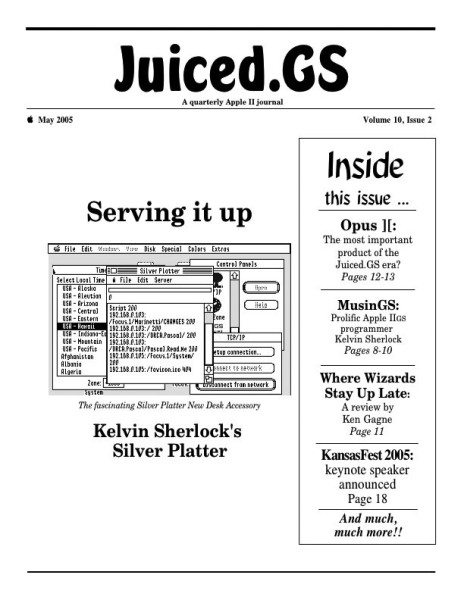 Volume 10, Issue 2 (May 2005)