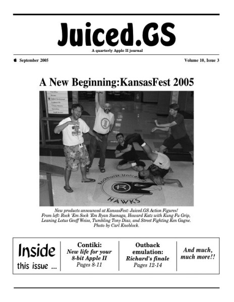 Volume 10, Issue 3 (September 2005)