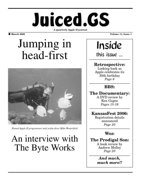 Volume 11, Issue 1 (March 2006)