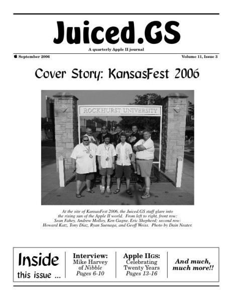 Volume 11, Issue 3 (September 2006)