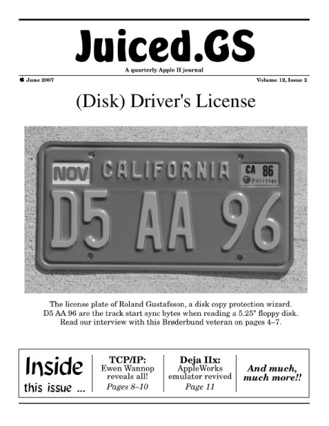 Volume 12, Issue 2 (June 2007)