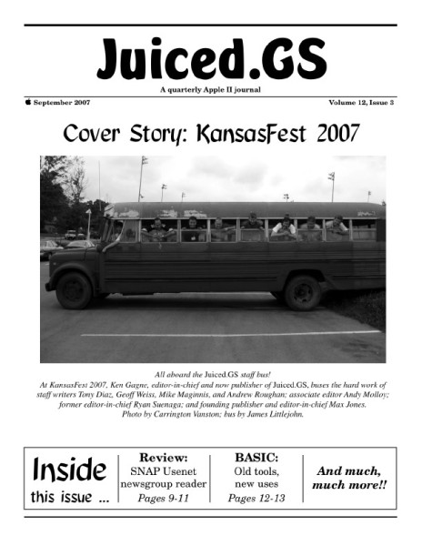 Volume 12, Issue 3 (September 2007)