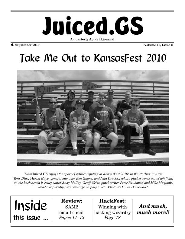 Volume 15, Issue 3 (September 2010)