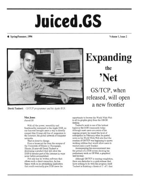 Juiced.GS Volume 1, Issue 2 (Spring/Summer 1996)