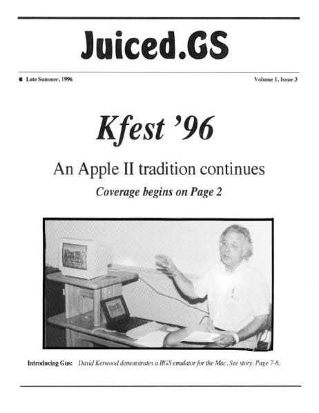 Juiced.GS Volume 1, Issue 3 (Late Summer 1996)