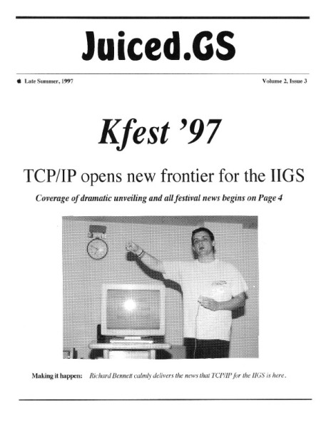 Juiced.GS Volume 2, Issue 3 (Late Summer 1997)