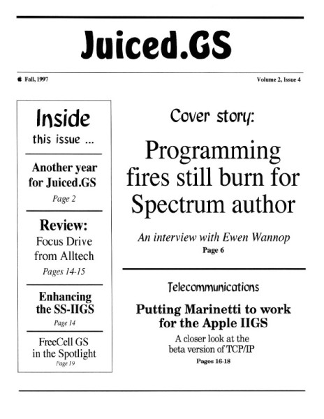 Volume 2, Issue 4 (Fall 1997)