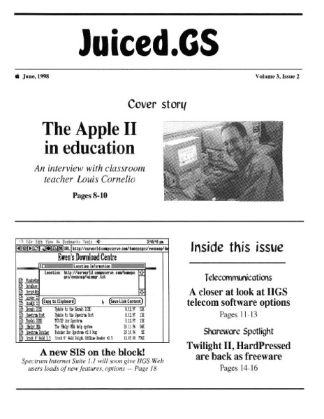 Volume 3, Issue 2 (June 1998)