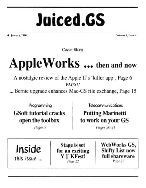 Juiced.GS Volume 4, Issue 4 (January 2000)
