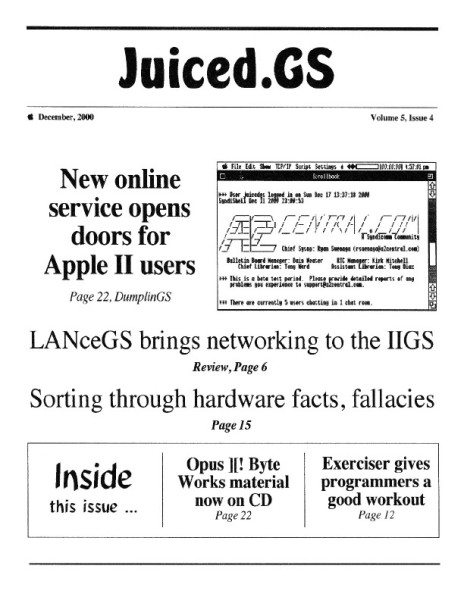 Volume 5, Issue 4 (December 2000)