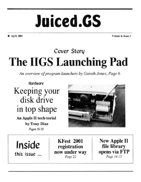 Volume 6, Issue 1 (April 2001)