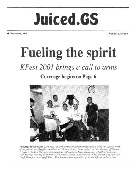 Volume 6, Issue 3 (November 2001)