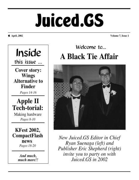 Juiced.GS Volume 7, Issue 1 (April 2002)