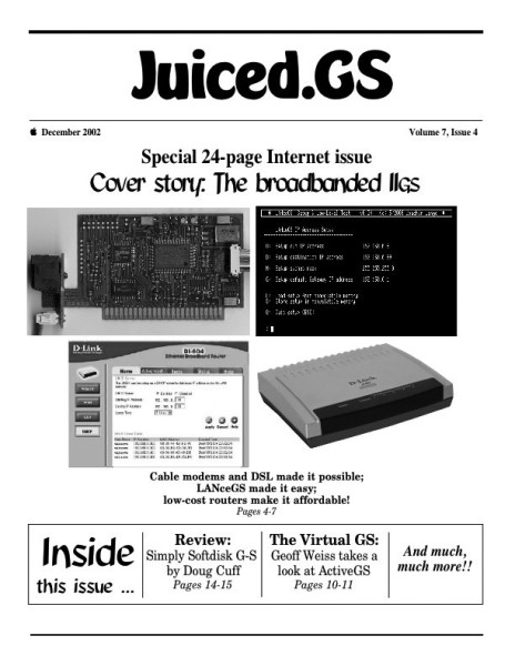 Juiced.GS Volume 7, Issue 4 (December 2002)