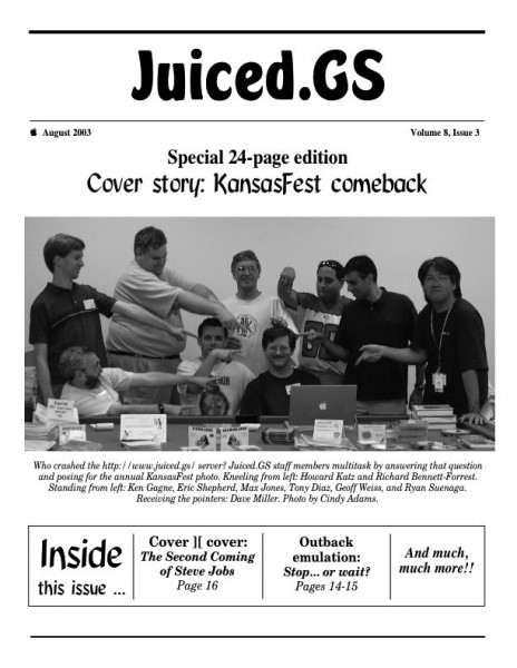 Volume 8, Issue 3 (August 2003)