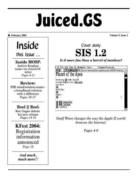 Volume 9, Issue 1 (February 2004)