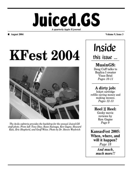 Volume 9, Issue 3 (August 2004)