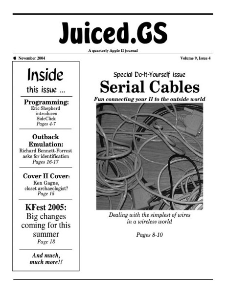 Volume 9, Issue 4 (November 2004)