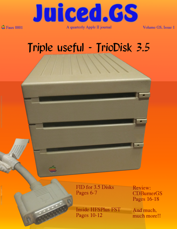 Juiced.GS Volume X, Issue 1