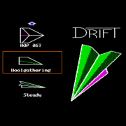 Drift demo disk