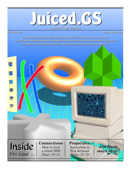 Juiced.GS Volume 22, Issue 2 (June 2017)