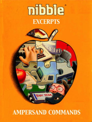 Nibble excerpts: Ampersand commands
