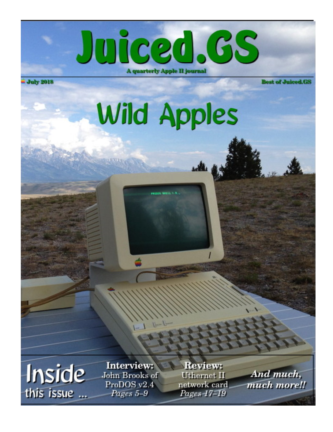 Best of Juiced.GS sample issue (2018)