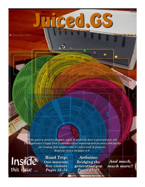 Juiced.GS Volume 23, Issue 4 (December 2018)