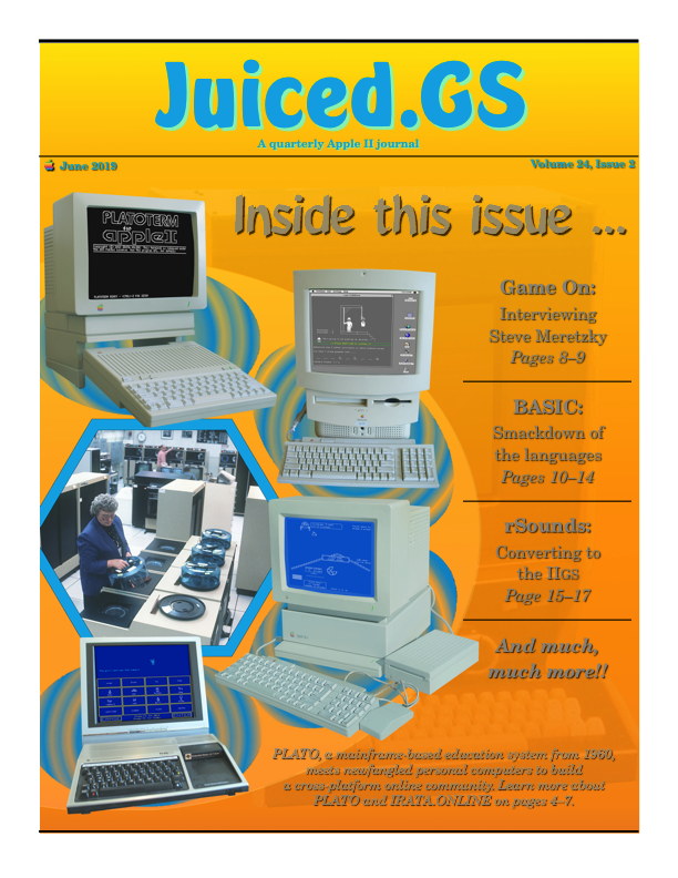 Juiced.GS Volume 24, Issue 2 (June 2019)