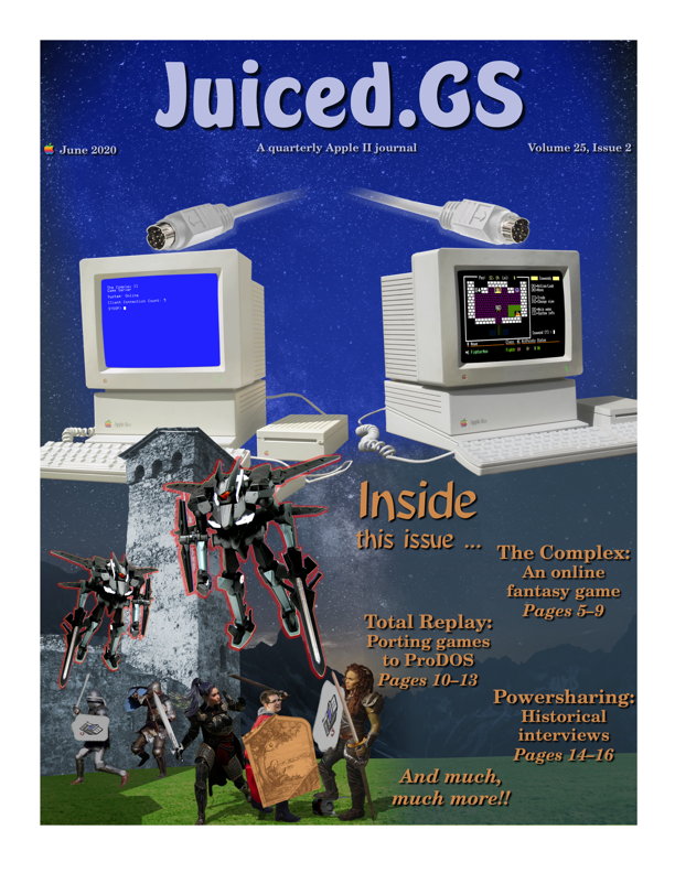 Juiced.GS Volume 25, Issue 2 (June 2020)