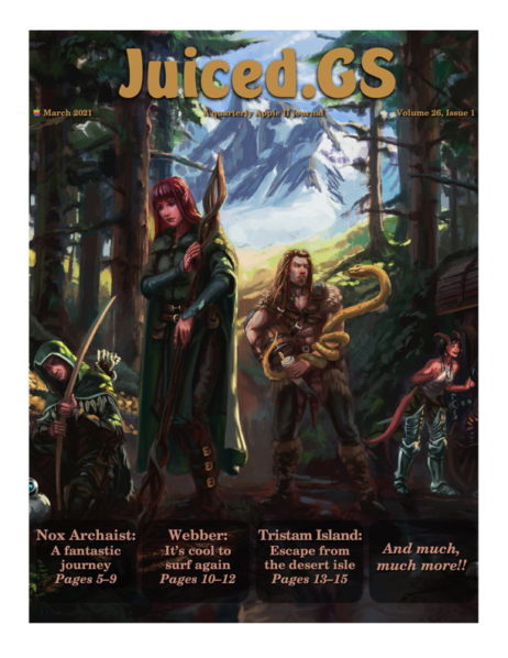 Juiced.GS Volume 26, Issue 1 (March 2021)