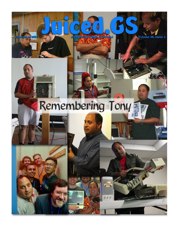 Juiced.GS Volume 26, Issue 4: Remembering Tony Diaz