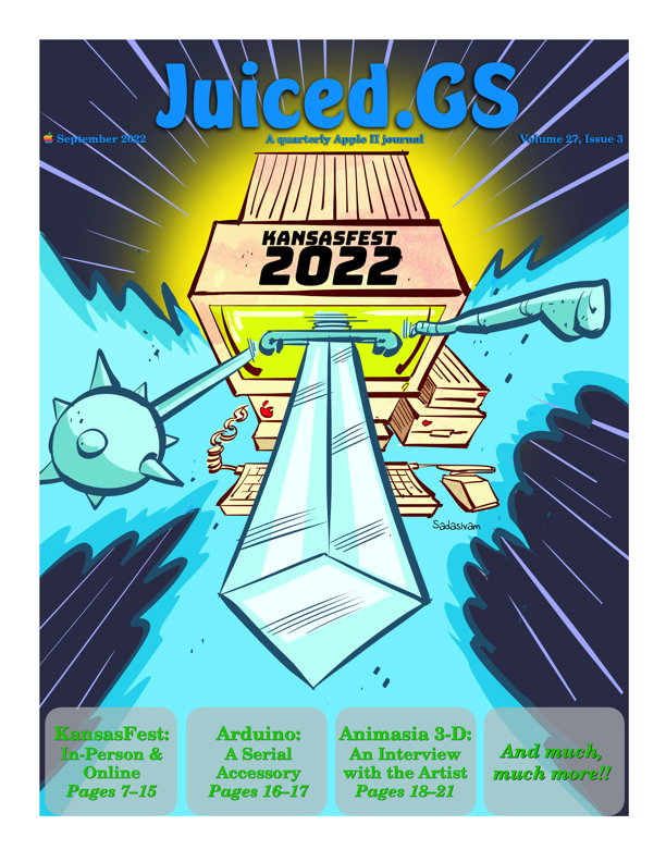 Juiced.GS Volume 27, Issue 3 (September 2022)
