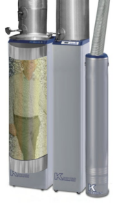 Roger Wagner in a cryogenic chamber