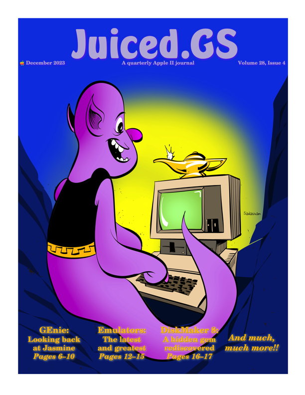 Juiced.GS Volume 28, Issue 4 (December 2023)