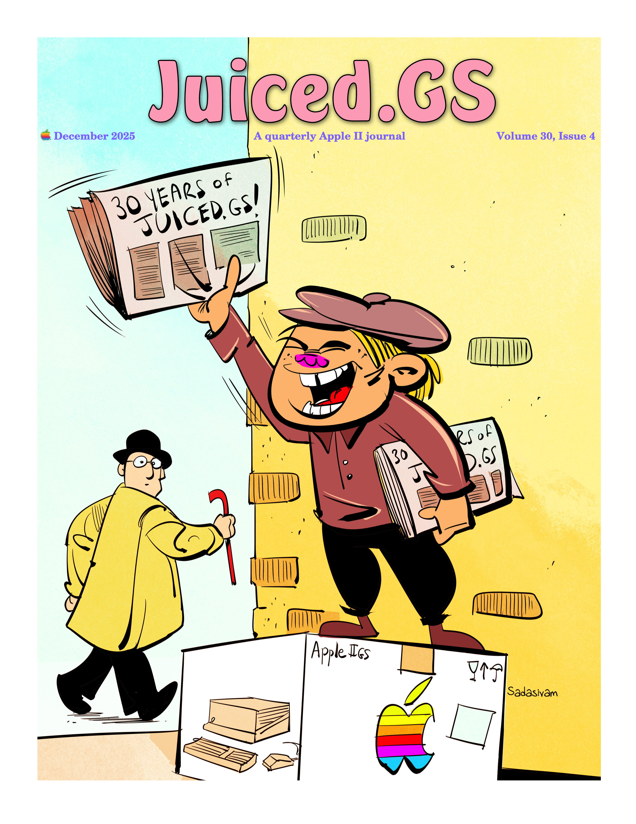 Juiced.GS Volume 30, Issue 4 (December 2025)