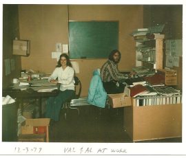 Al and Valerie, 1977 Al and Valerie, 1977