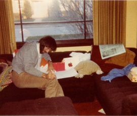 Al working on Assembler 1982 Al working on Assembler 1982