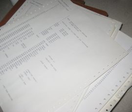 Assembler listings Assembler listings