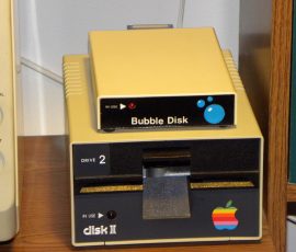 Bubble Disk in case Bubble Disk in case