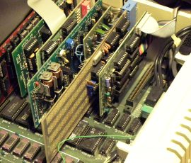 Bubble interface card Bubble interface card