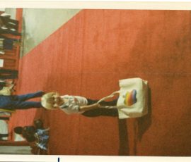 Sean Floeter at Applefest 1983 Sean Floeter at Applefest 1983