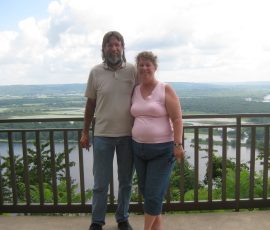 Valerie and Al, 2010 Valerie and Al, 2010