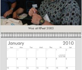 Woz at KFest 2003 January 2010