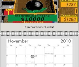 Ken Franklin's Plunder! November 2010