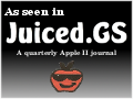 Juiced.GS — A quarterly Apple II journal