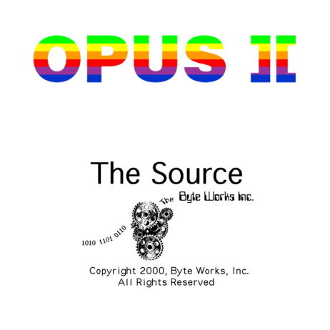Opus ][: The Source