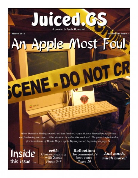 Juiced.GS Volume 20, Issue 1 (March 2015)