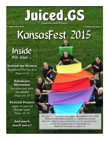 Juiced.GS Volume 20, Issue 3 (September 2015)
